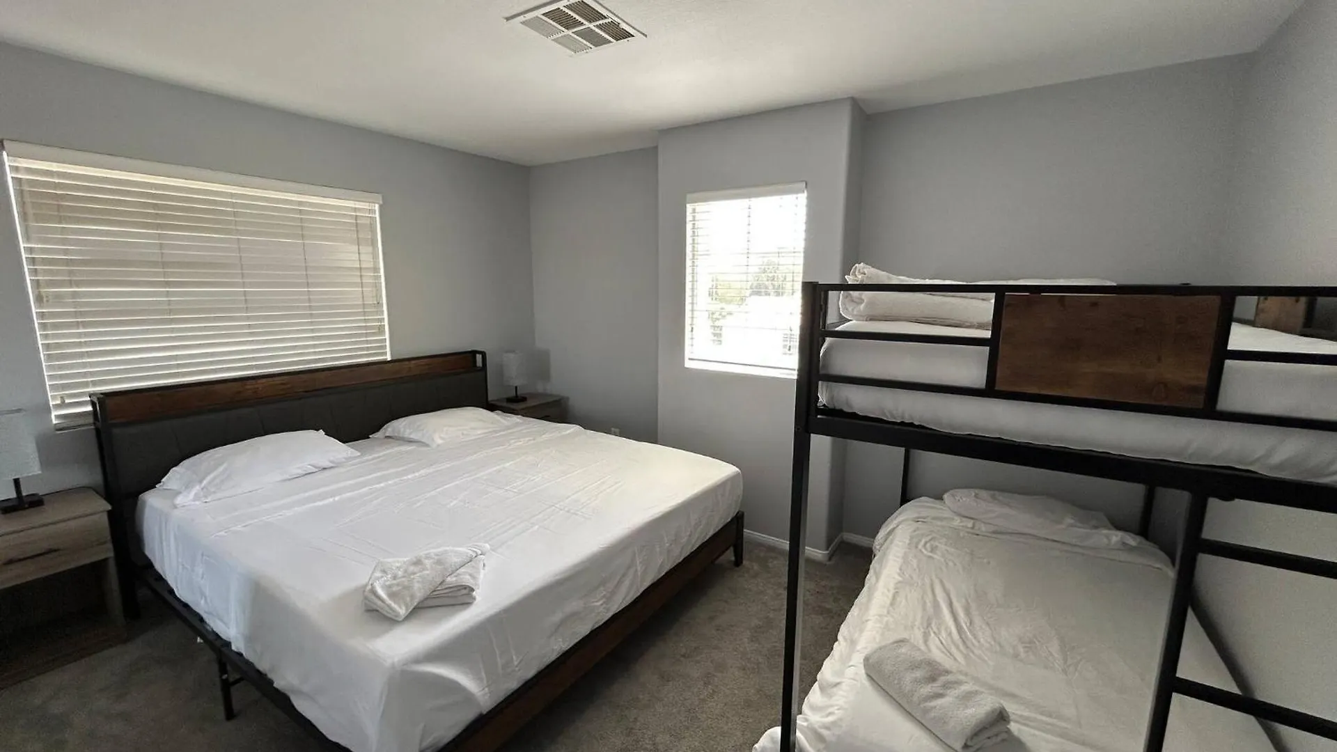 Ferienhaus Villa Stylish King With Optional Bunk Or Work Desk W/Tv Las Vegas