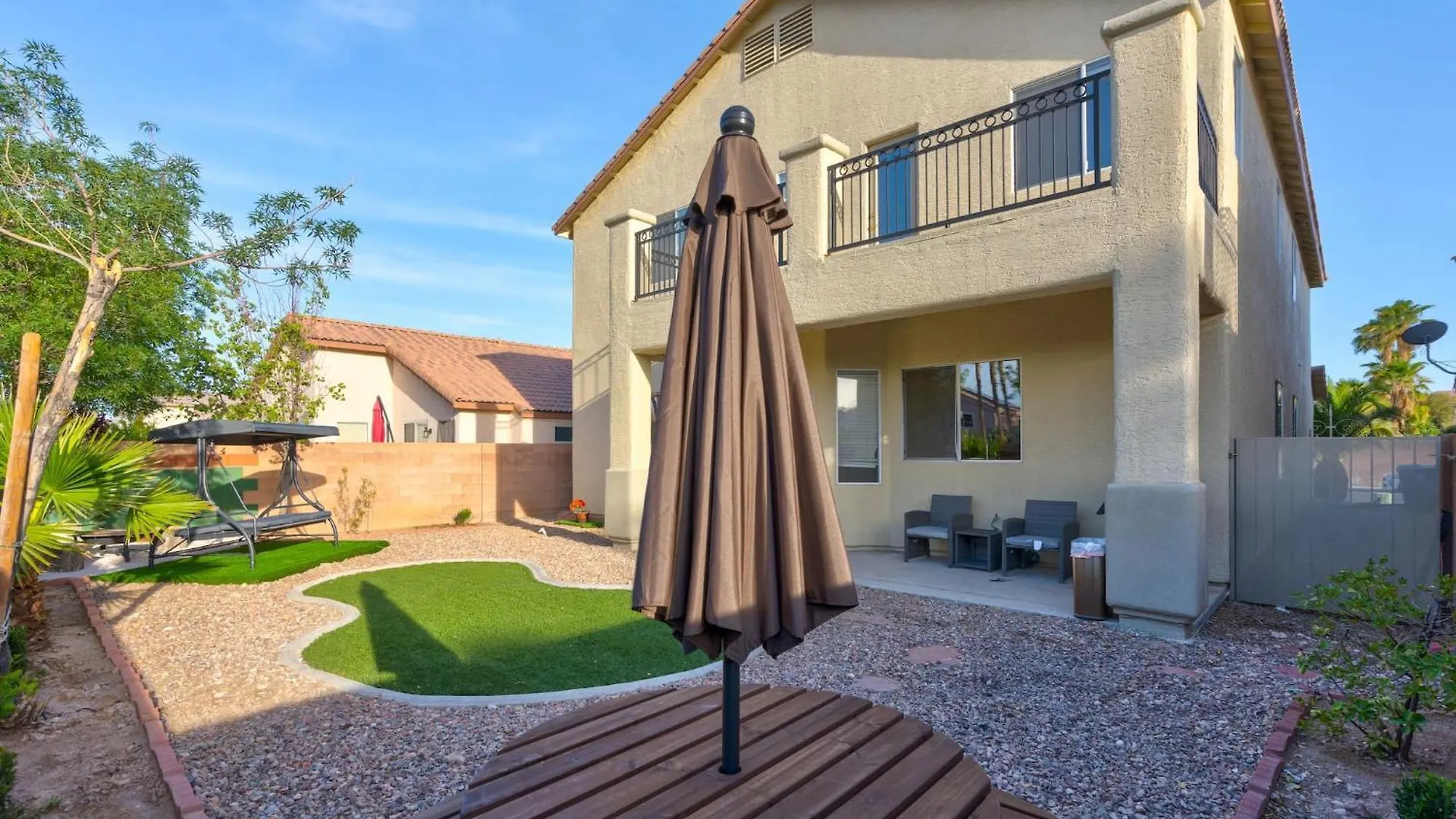 Vakantiehuis Stylish King With Optional Bunk Or Work Desk W/Tv Villa Las Vegas