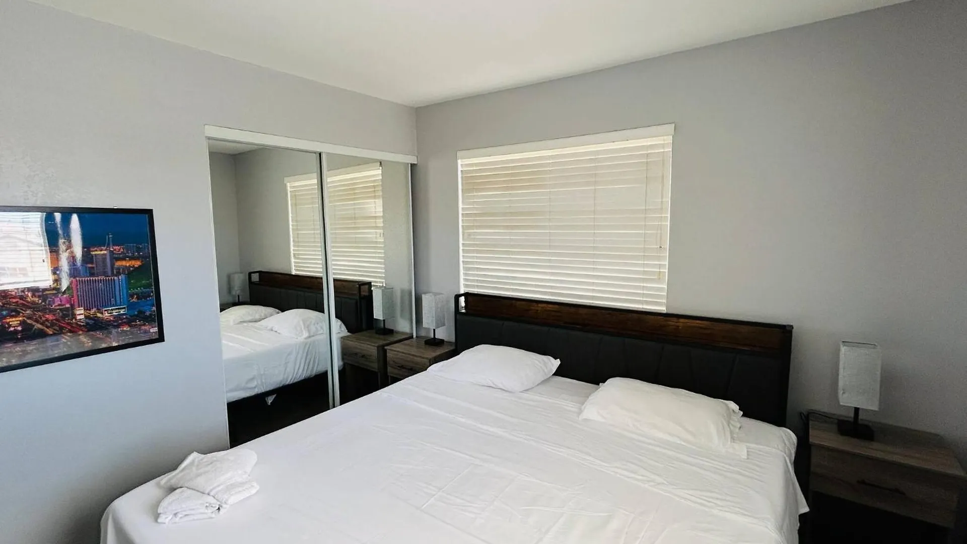 Dom wakacyjny Willa Stylish King With Optional Bunk Or Work Desk W/Tv Las Vegas Stany Zjednoczone Ameryki